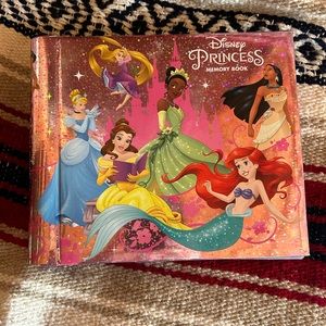 Disney princess memory book